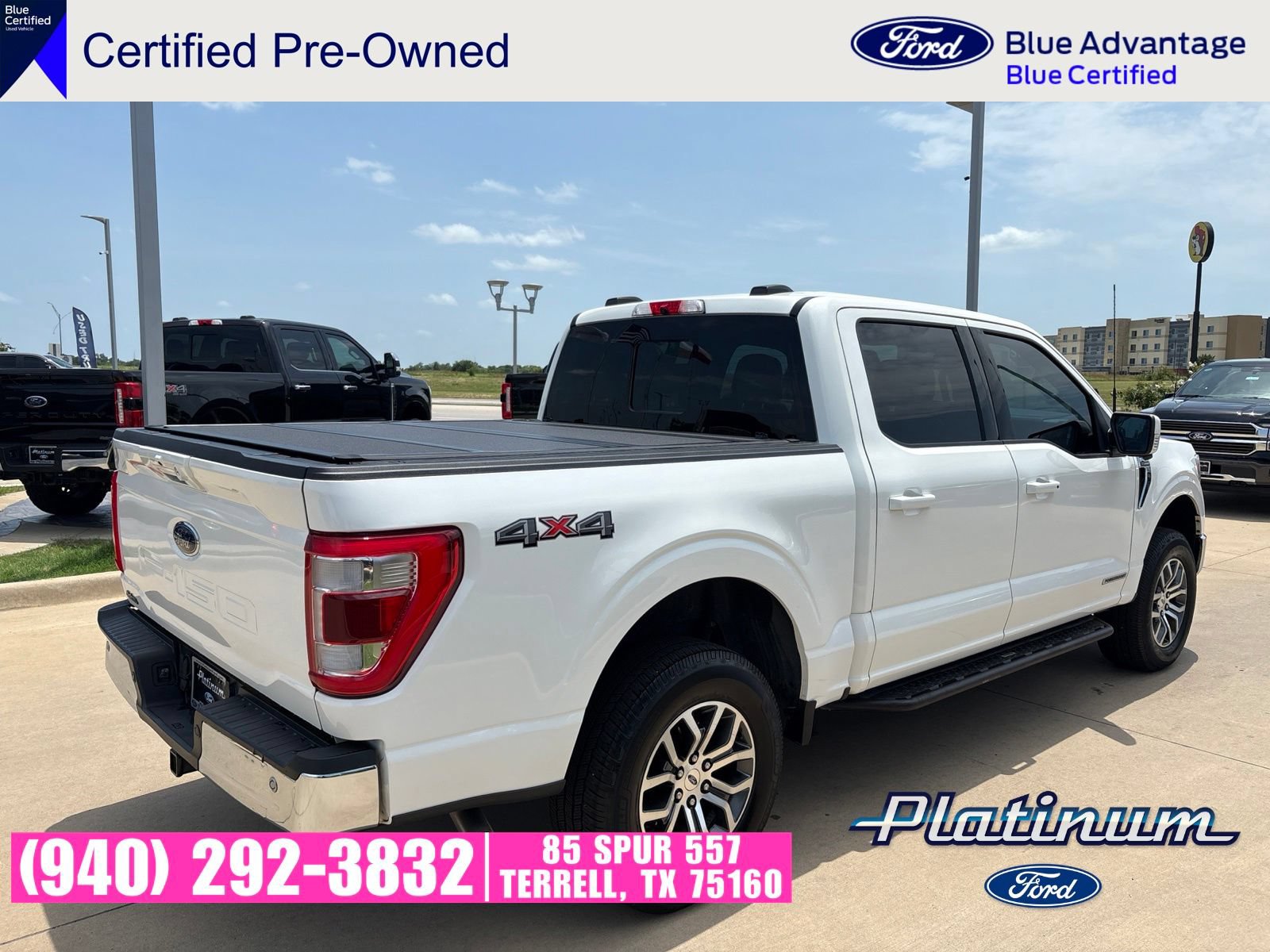 Certified 2022 Ford F150 Lariat w/ Equipment Group 501A Mid AWD/4WD image 6