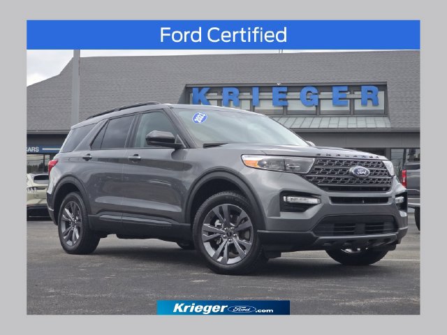 Certified 2023 Ford Explorer XLT w/ Equipment Group 202A