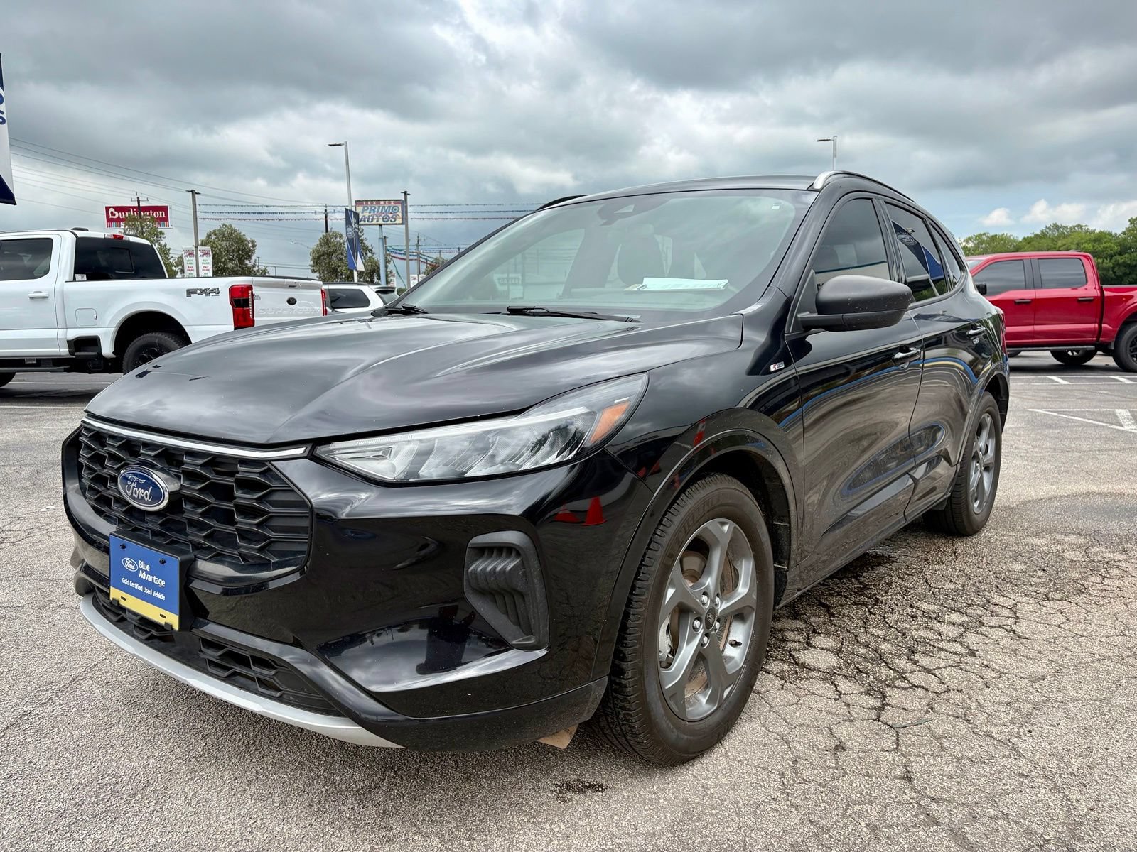 Certified 2023 Ford Escape ST-Line w/ Tech Pack #1 FWD image 9