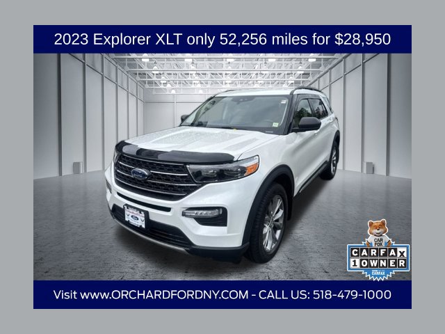 Certified 2023 Ford Explorer XLT w/ Equipment Group 202A