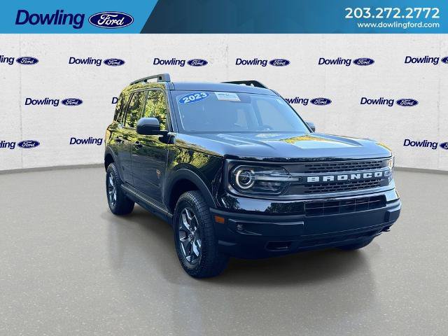 Certified 2023 Ford Bronco Sport Badlands w/ Premium Package AWD/4WD image 2