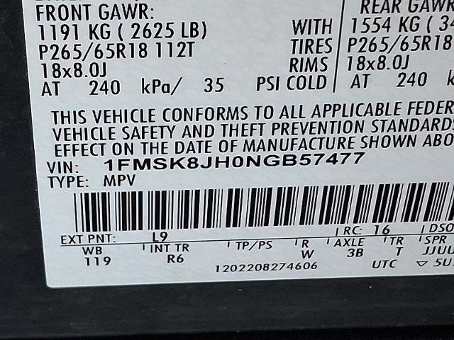 Certified 2022 Ford Explorer Timberline image 26