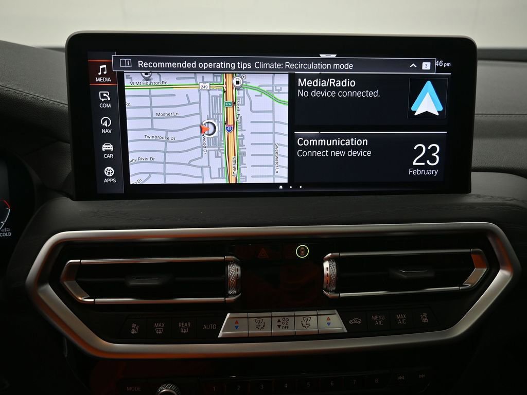 Used 2024 BMW X3 sDrive30i w/ Premium Package image 13