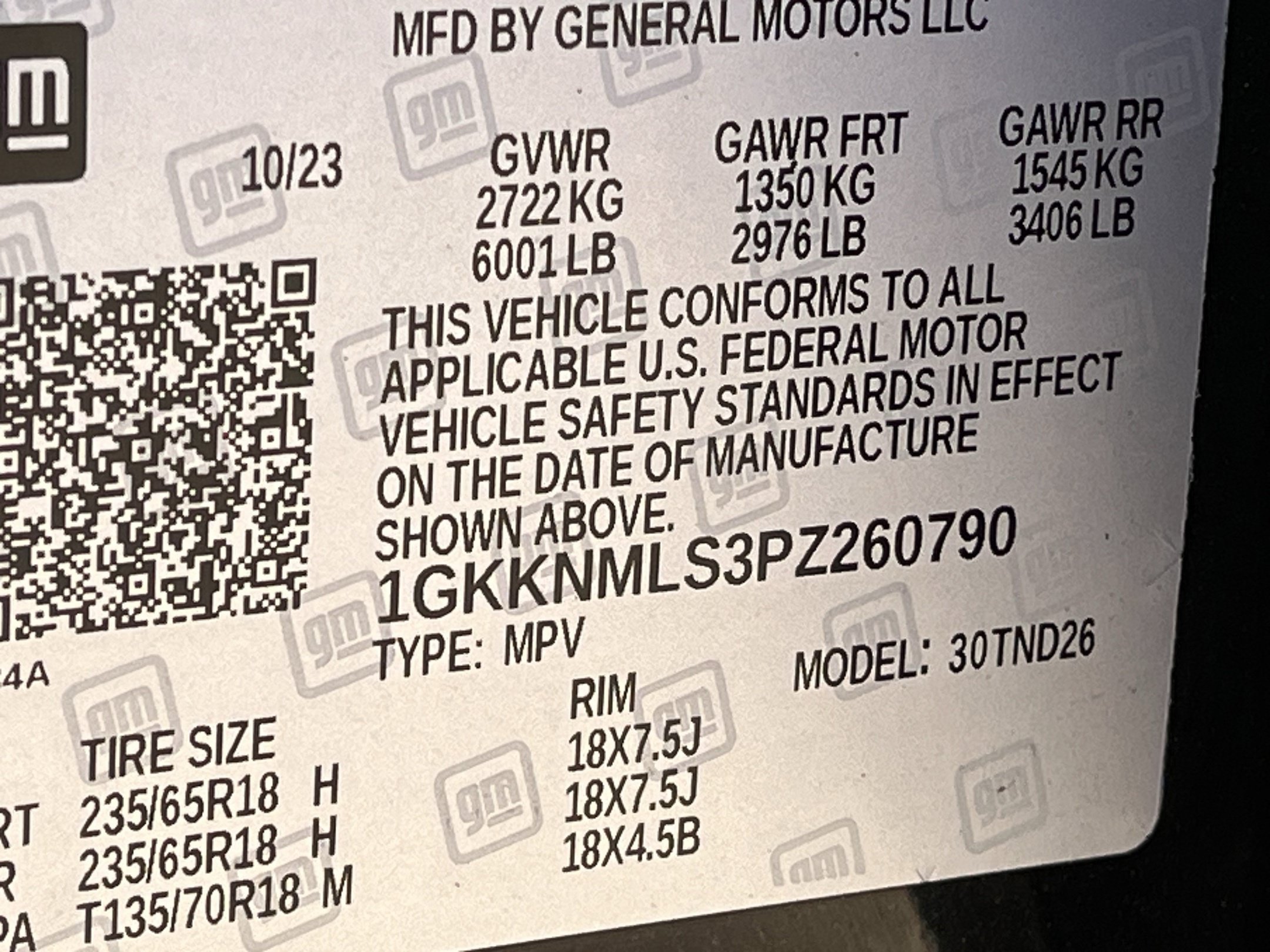 Used 2023 GMC Acadia SLT FWD image 30
