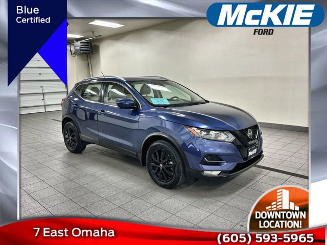 Used 2022 Nissan Rogue Sport SV w/ Technology Package image 1