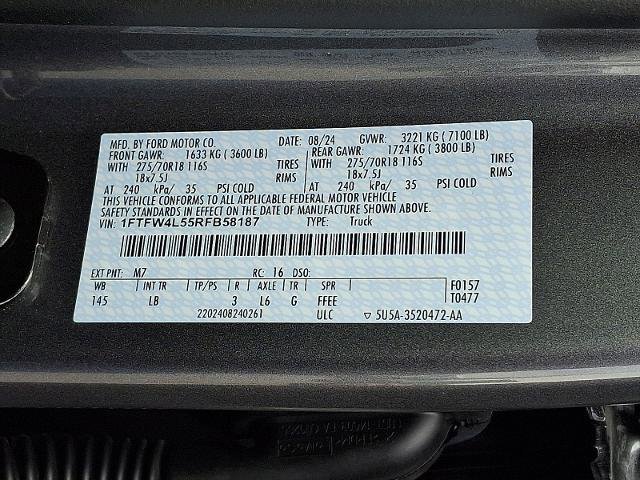 Certified 2024 Ford F150 Tremor image 25
