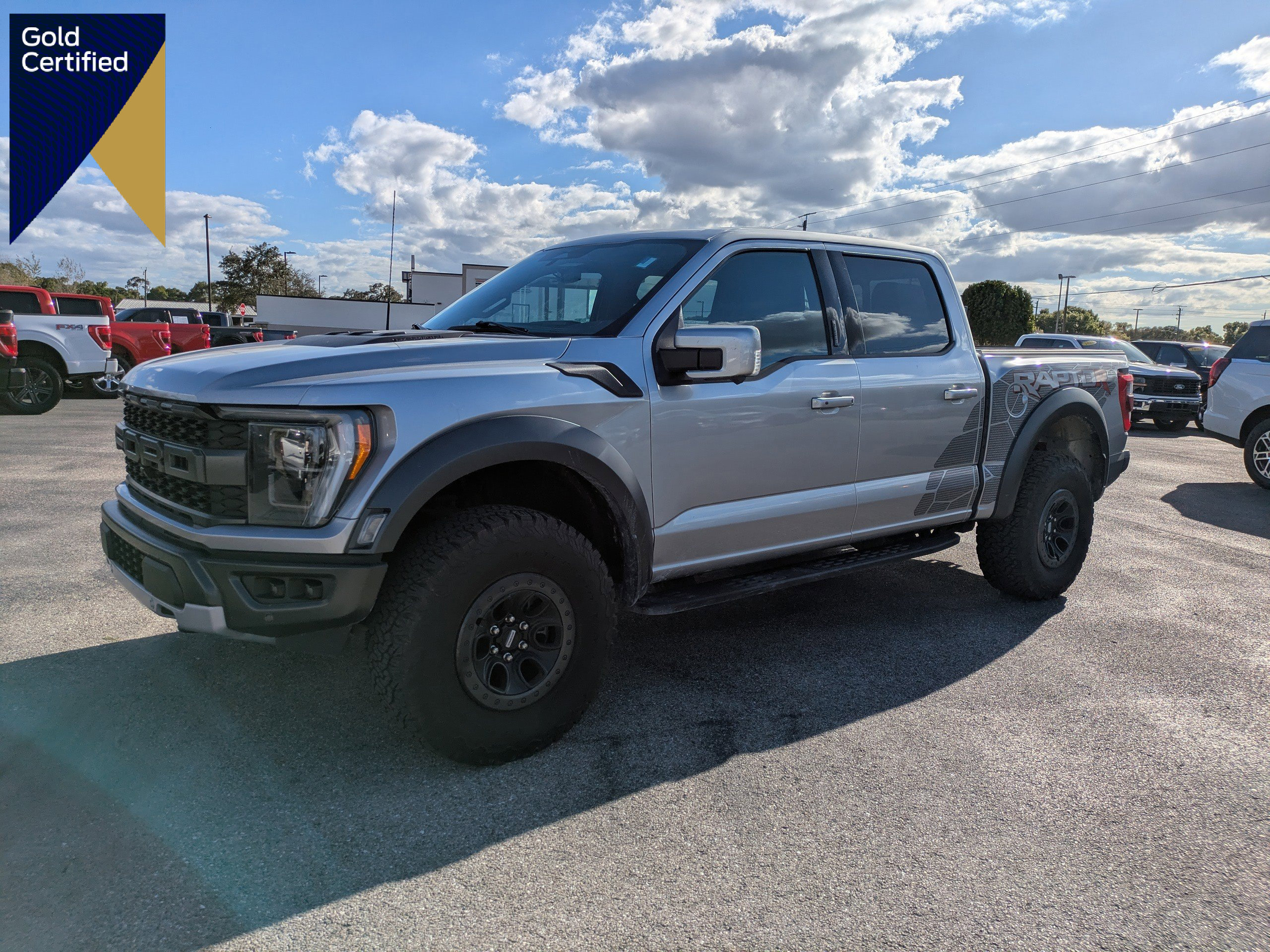 Certified 2023 Ford F150 Raptor image 1