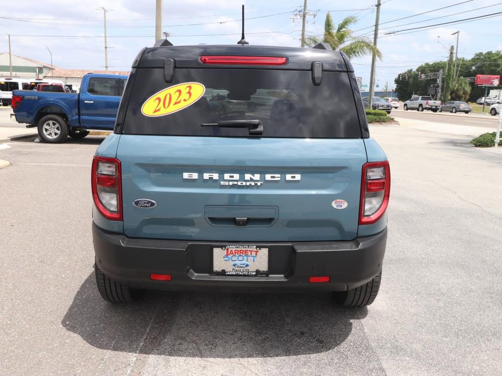 Certified 2023 Ford Bronco Sport Outer Banks AWD/4WD image 13