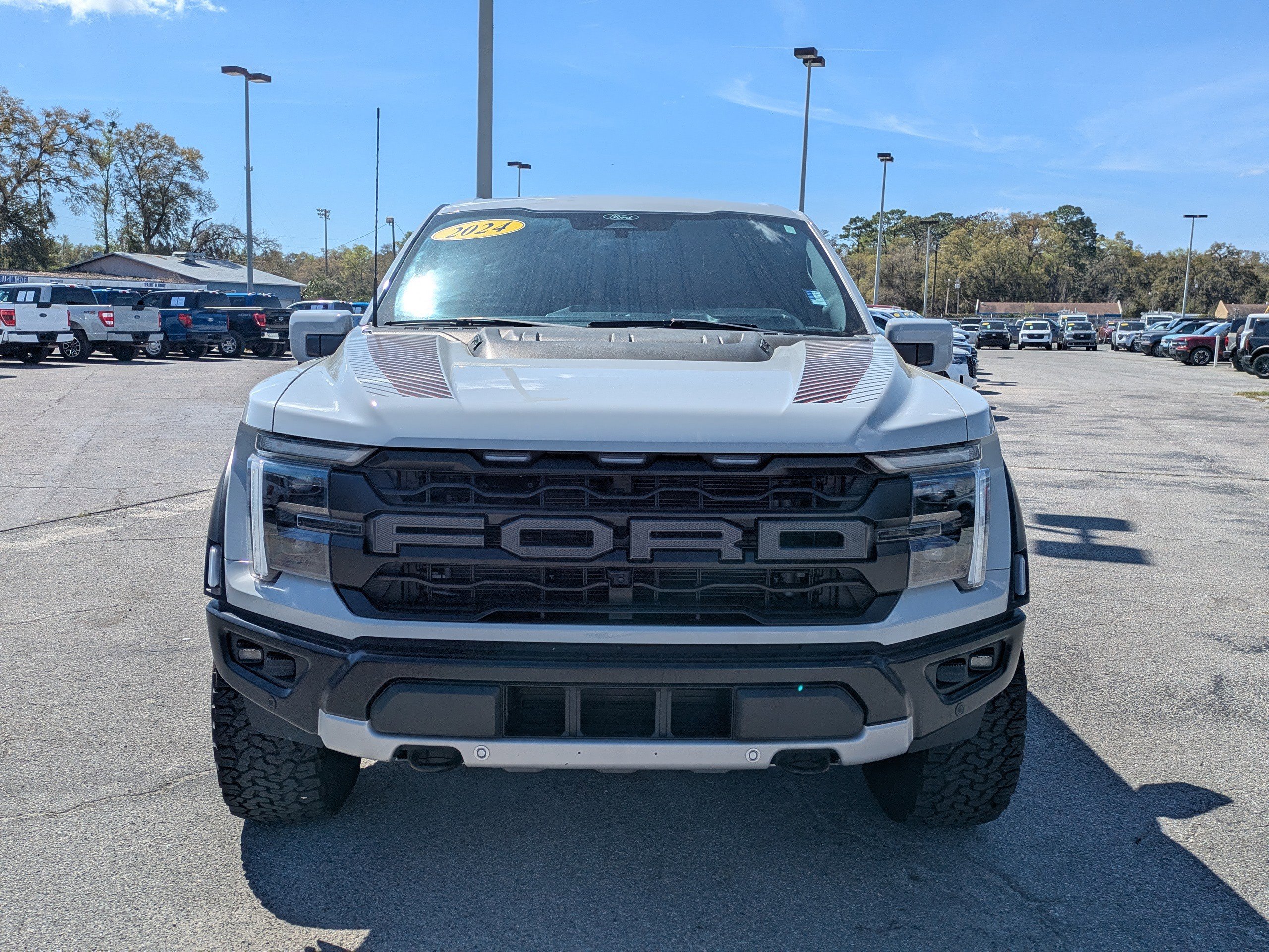 Certified 2024 Ford F150 Raptor AWD/4WD image 8