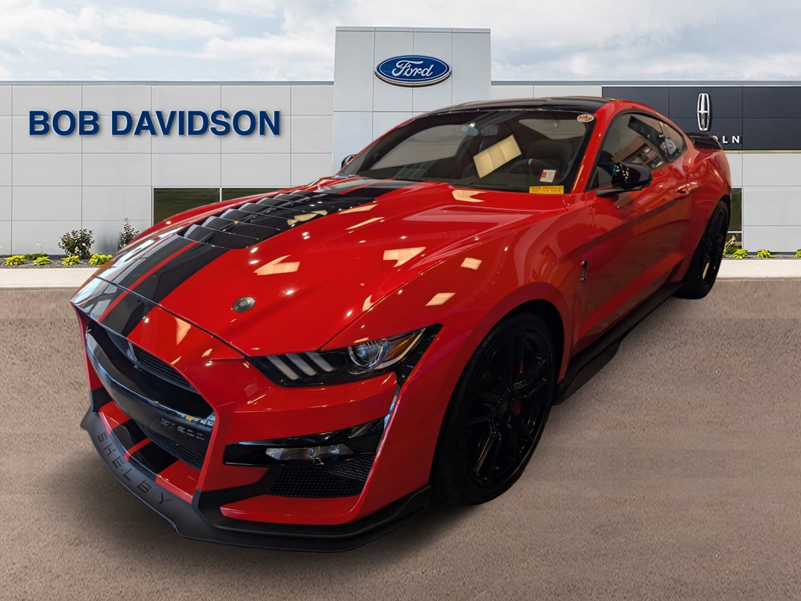 Certified 2022 Ford Mustang Shelby GT500 w/ Technology Package