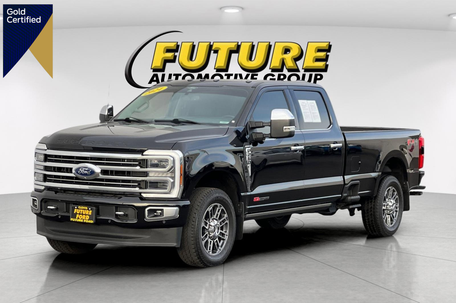 Certified 2024 Ford F250 Limited w/ FX4 Off-Road Package