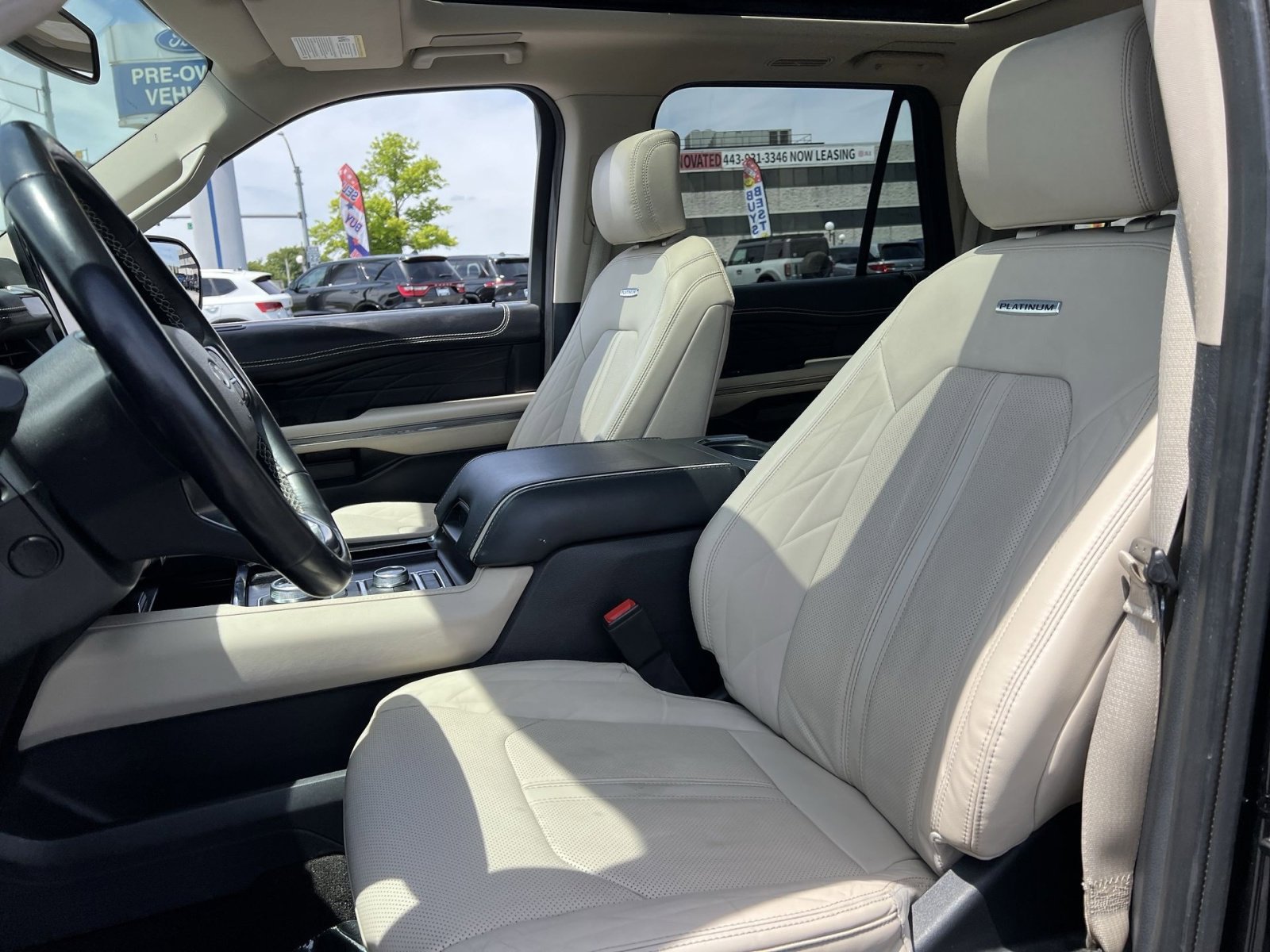 Certified 2023 Ford Expedition Max Platinum AWD/4WD image 21