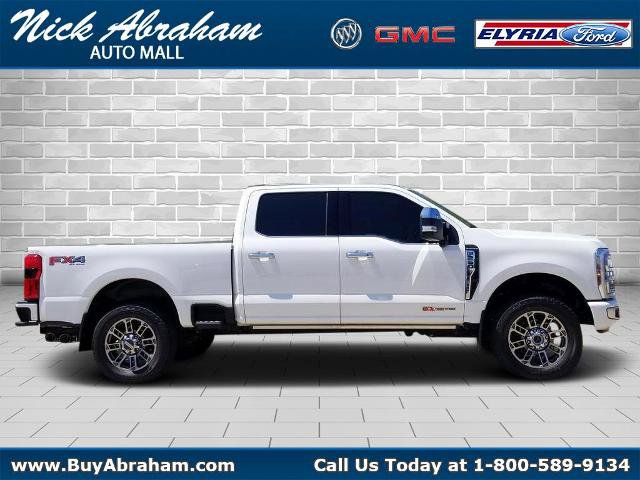 Certified 2025 Ford F250 Platinum w/ Platinum Plus Package