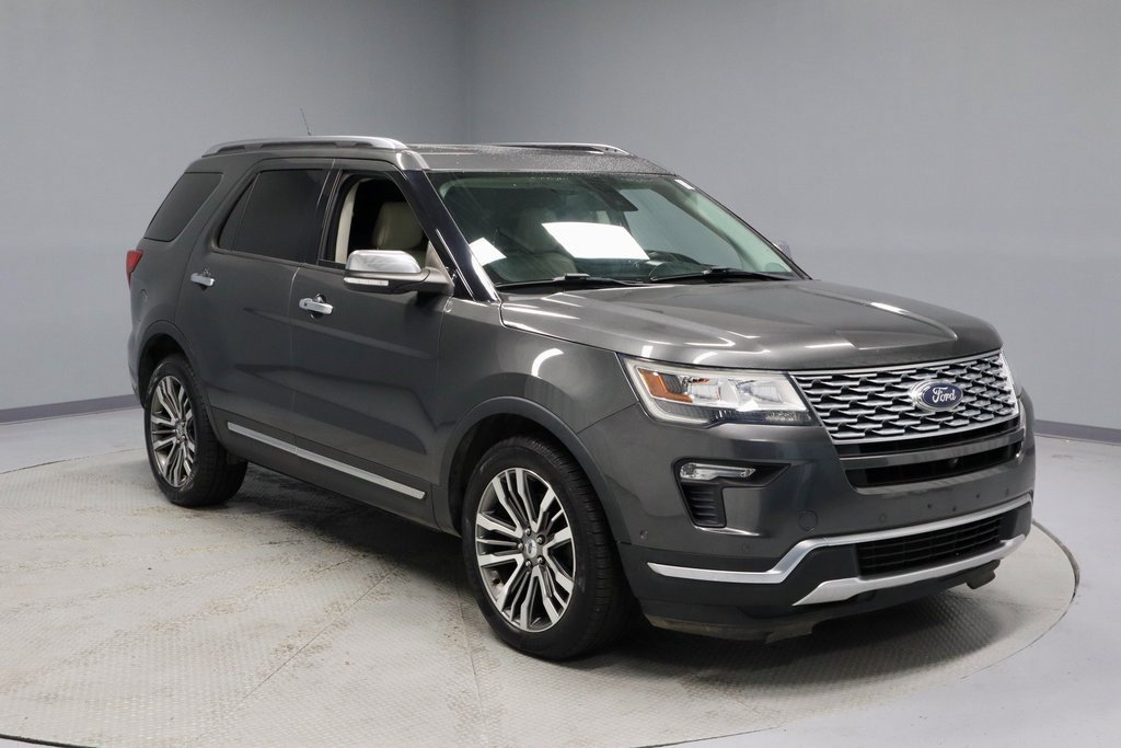 Certified 2019 Ford Explorer Platinum