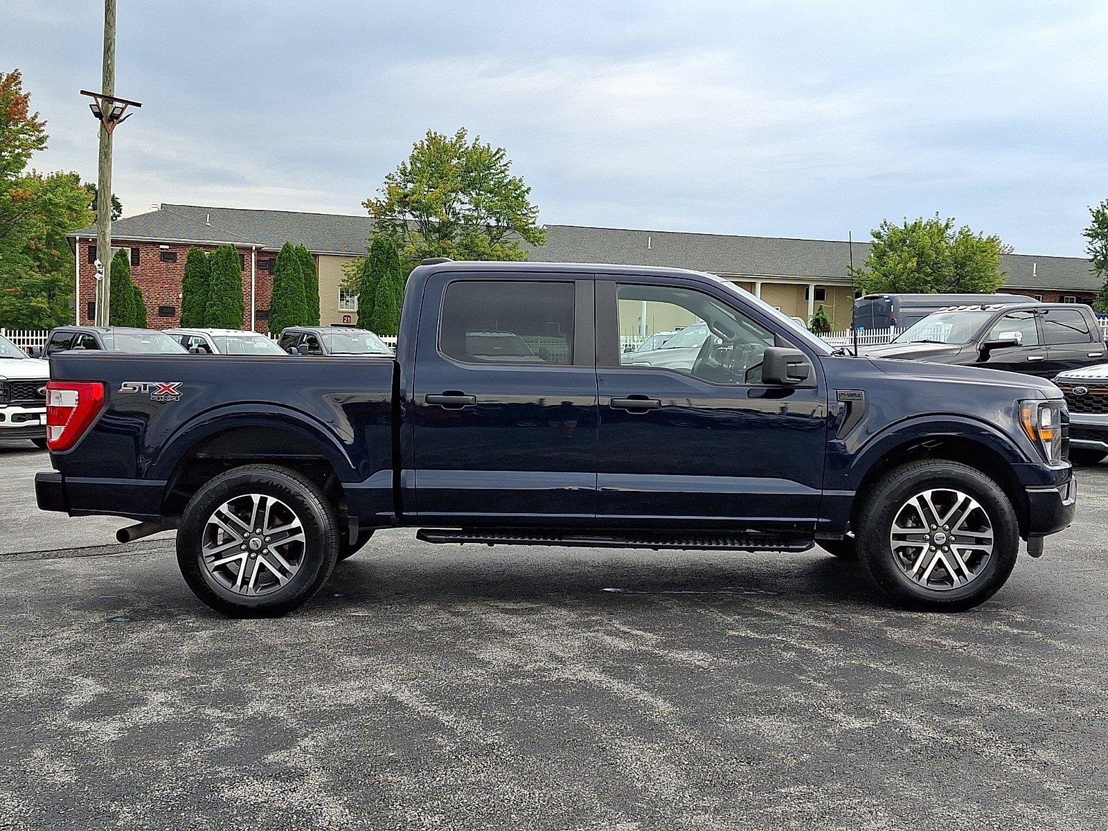 Certified 2023 Ford F150 XL w/ STX Appearance Package AWD/4WD image 7