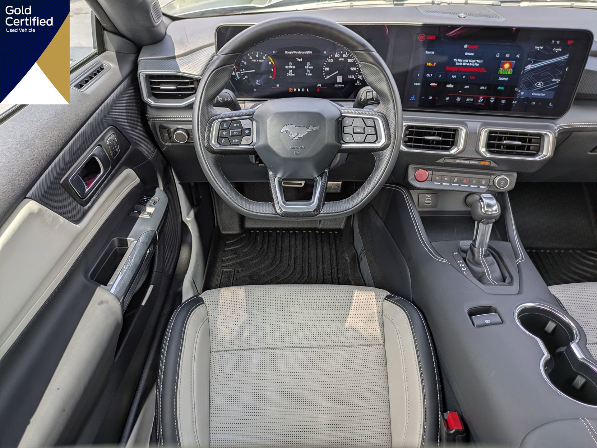 Certified 2025 Ford Mustang Premium RWD image 19