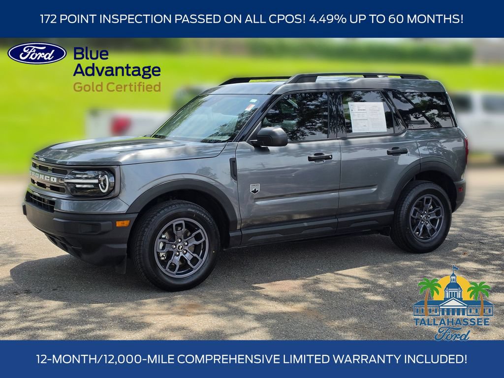 Certified 2024 Ford Bronco Sport Big Bend AWD/4WD image 1