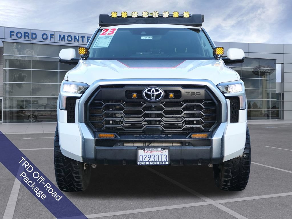 Used 2023 Toyota Tundra Limited w/ TRD Off-Road Package AWD/4WD image 8