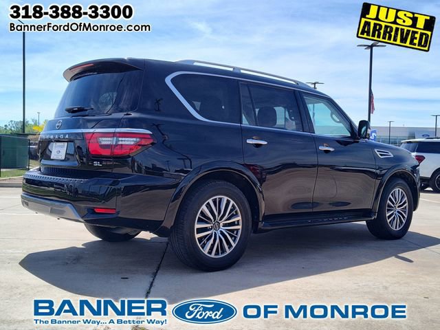 Used 2024 Nissan Armada SL image 3