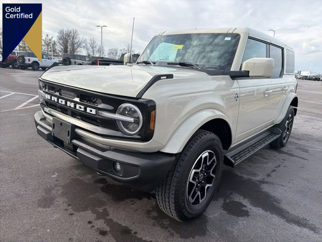 Certified 2025 Ford Bronco Outer Banks image 1