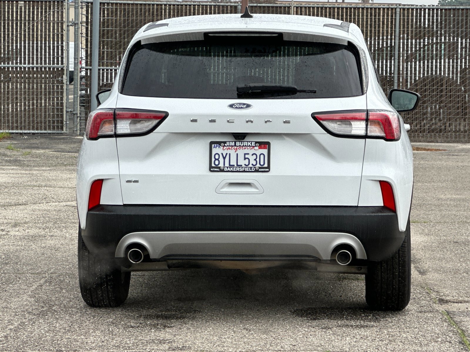 Certified 2022 Ford Escape SE w/ Convenience Package image 4