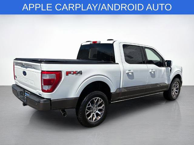 Certified 2023 Ford F150 King Ranch w/ Equipment Group 601A High AWD/4WD image 3