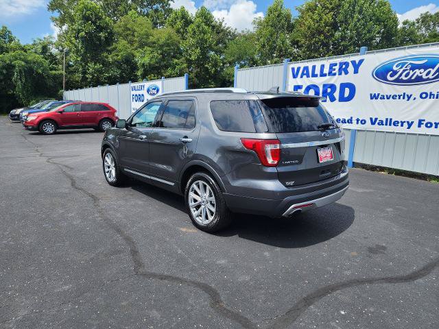 Certified 2017 Ford Explorer Limited FWD image 3