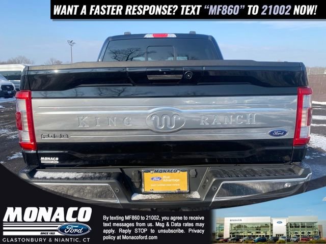 Certified 2022 Ford F150 King Ranch w/ Equipment Group 601A High image 4