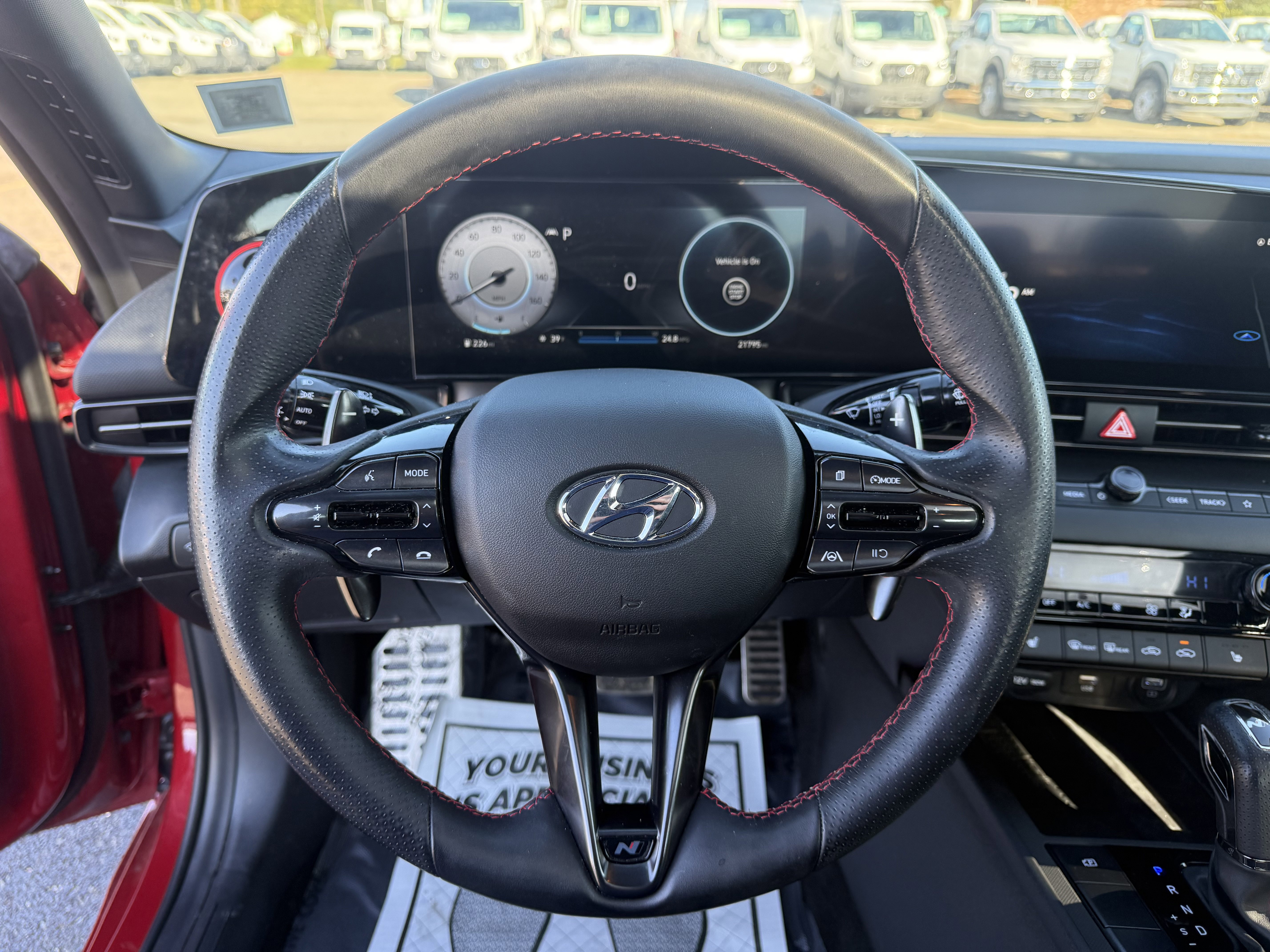 Used 2023 Hyundai Elantra N Line w/ Cargo Package image 12