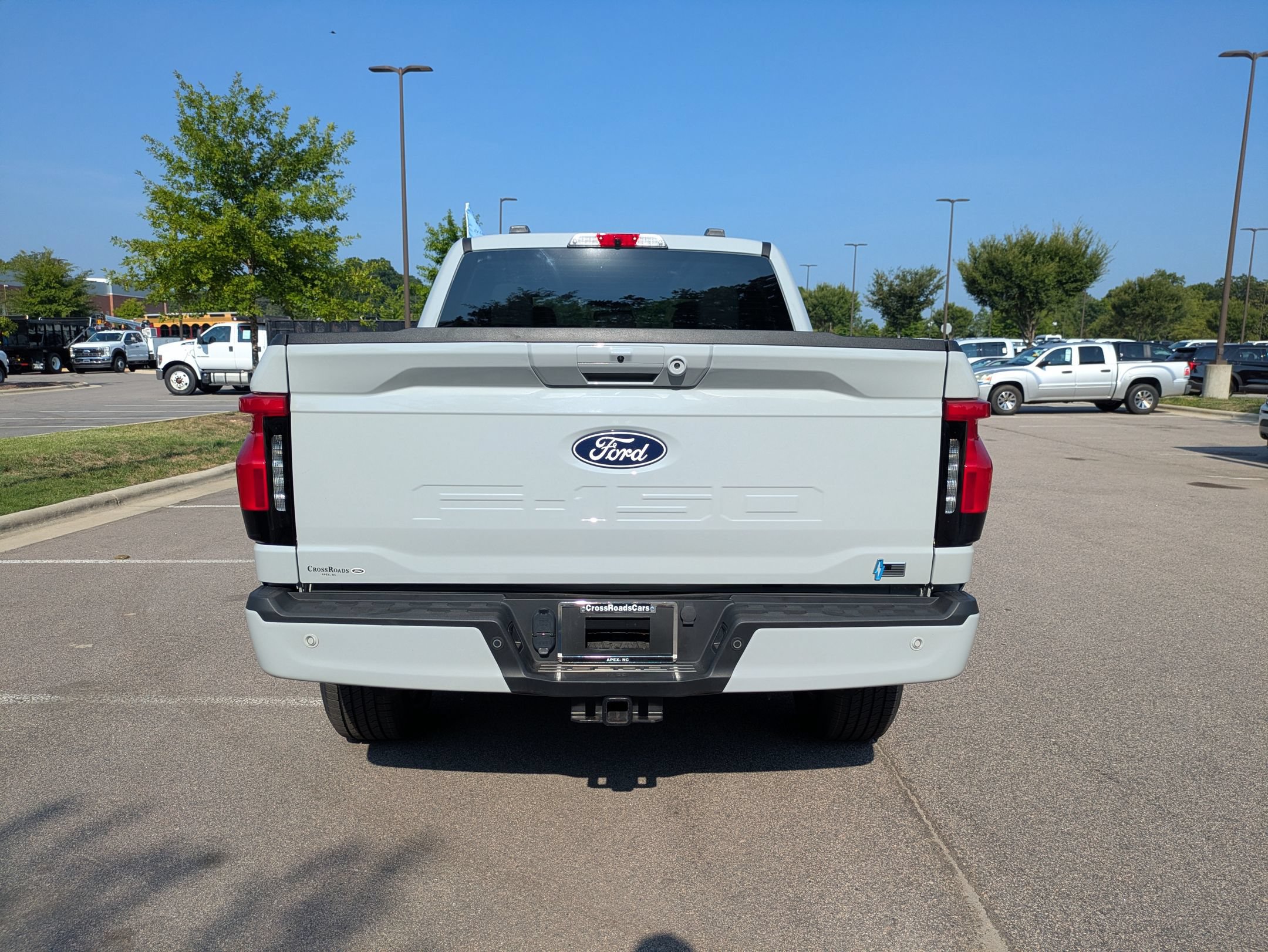 Certified 2024 Ford F150 Lightning Flash AWD/4WD image 5