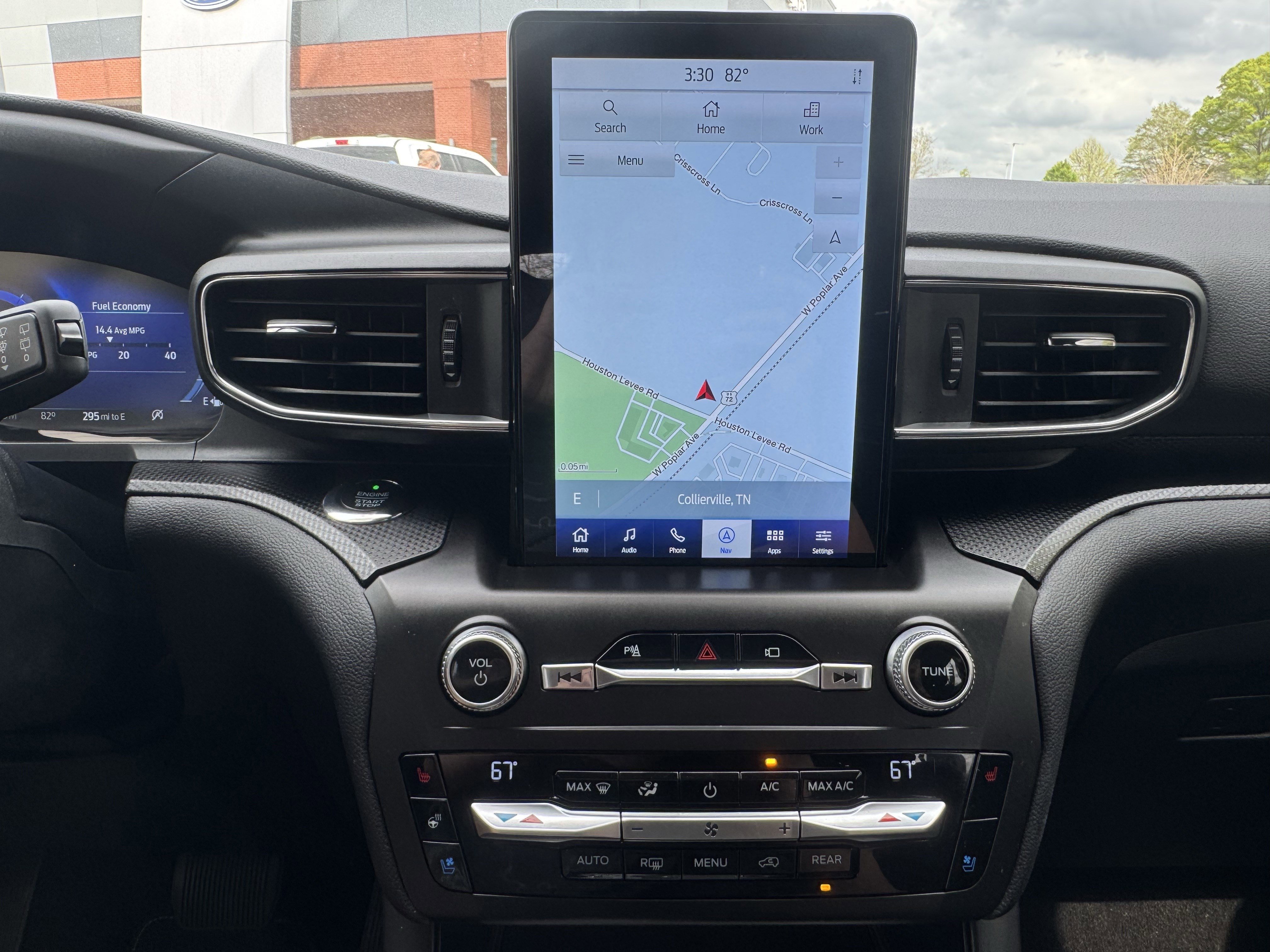 Certified 2020 Ford Explorer ST w/ Premium Technology Package image 20