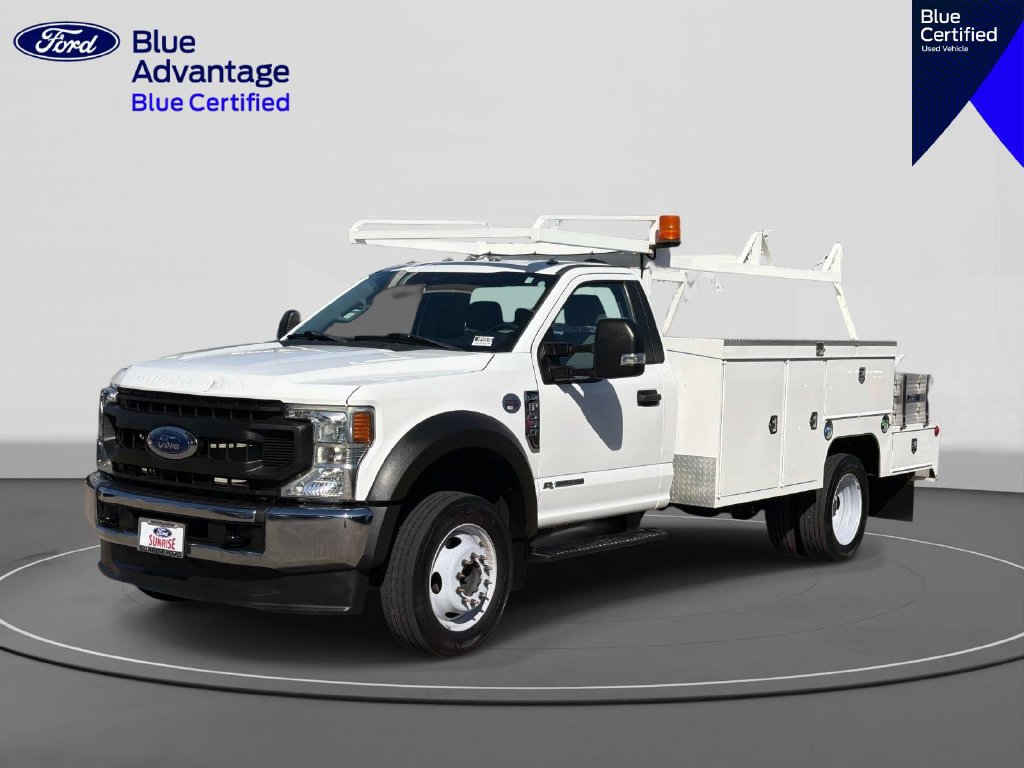 Certified 2022 Ford F550 2WD Regular Cab Super Duty