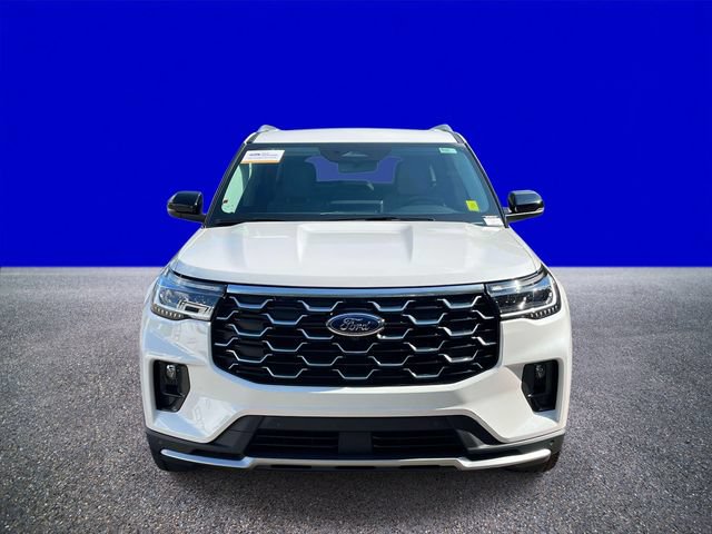 Certified 2026 Ford Explorer Platinum w/ LUX Leather Package AWD/4WD image 8