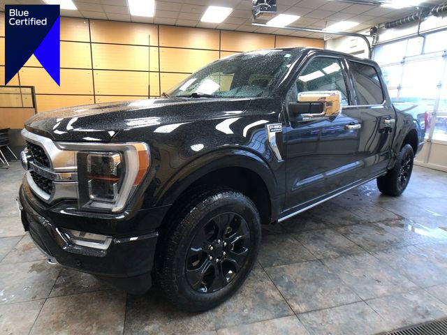 Certified 2023 Ford F150 Platinum