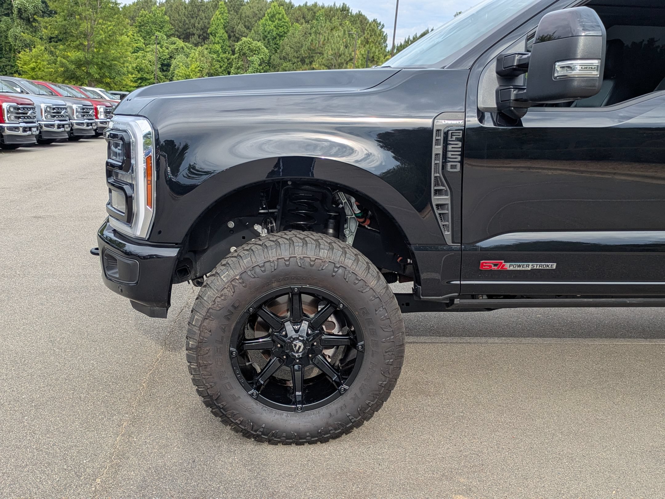 Certified 2026 Ford F250 Lariat w/ Tremor Off-Road Package AWD/4WD image 11