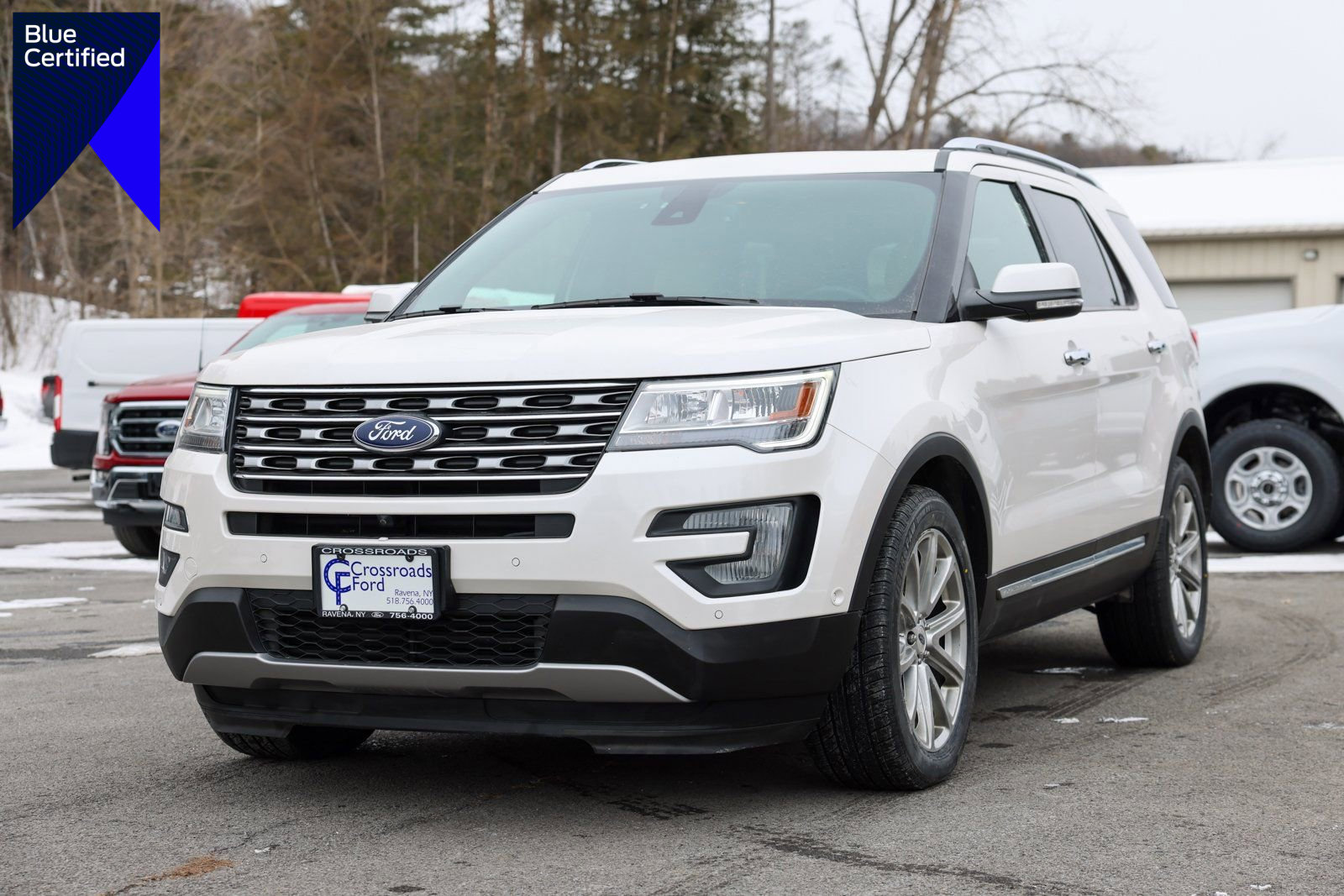 Certified 2017 Ford Explorer Limited w/ Equipment Group 301A image 1