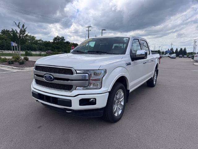 Certified 2018 Ford F150 Platinum w/ Technology Package AWD/4WD image 2