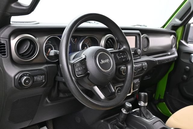 Used 2019 Jeep Wrangler Unlimited Sport AWD/4WD image 15