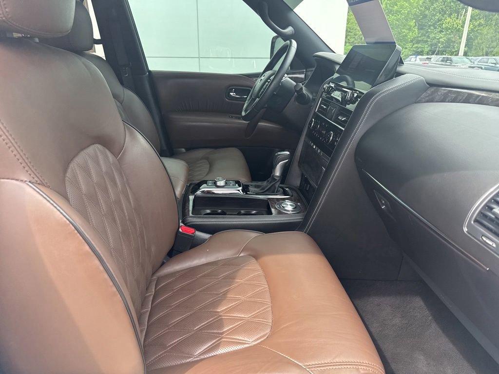 Used 2023 Nissan Armada Platinum w/ Captain's Chairs Package RWD image 37