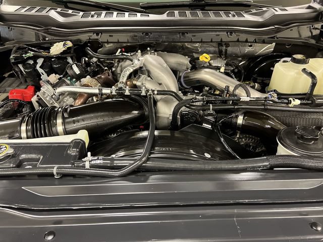 Certified 2025 Ford F350 Lariat w/ Black Appearance Package AWD/4WD image 11