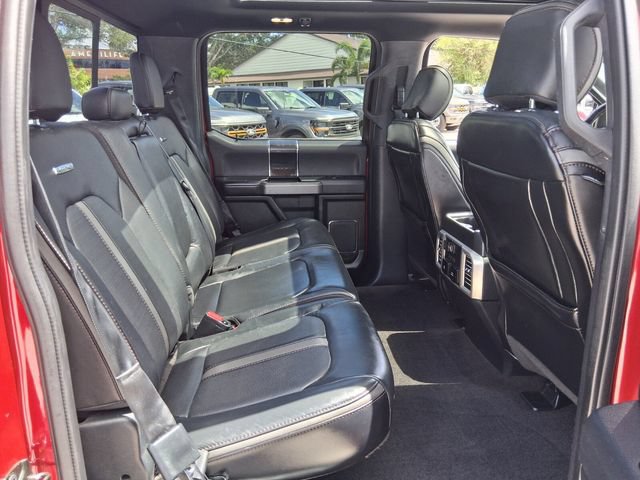 Certified 2020 Ford F150 Platinum w/ Equipment Group 701A Luxury AWD/4WD image 17