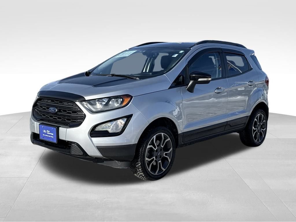 Certified 2020 Ford EcoSport SES w/ SES Black Appearance Package image 5