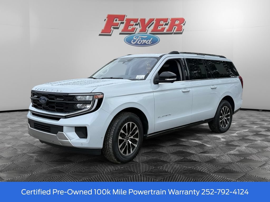 Certified 2025 Ford Expedition Max Platinum