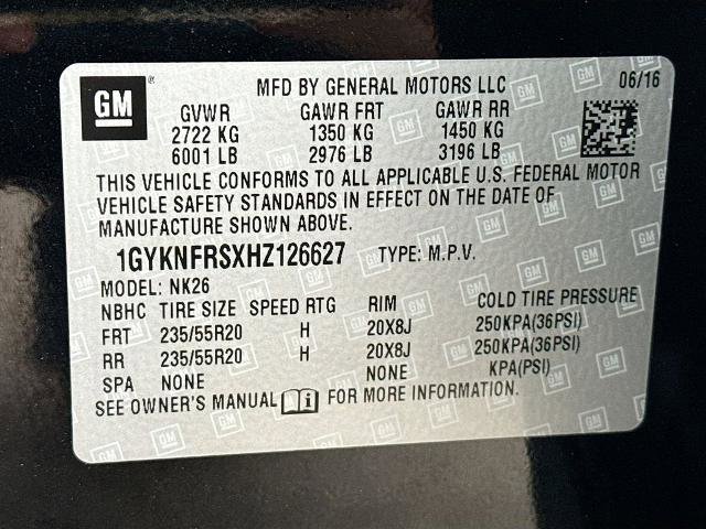 Used 2017 Cadillac XT5 Platinum w/ Driver Assist Package image 25