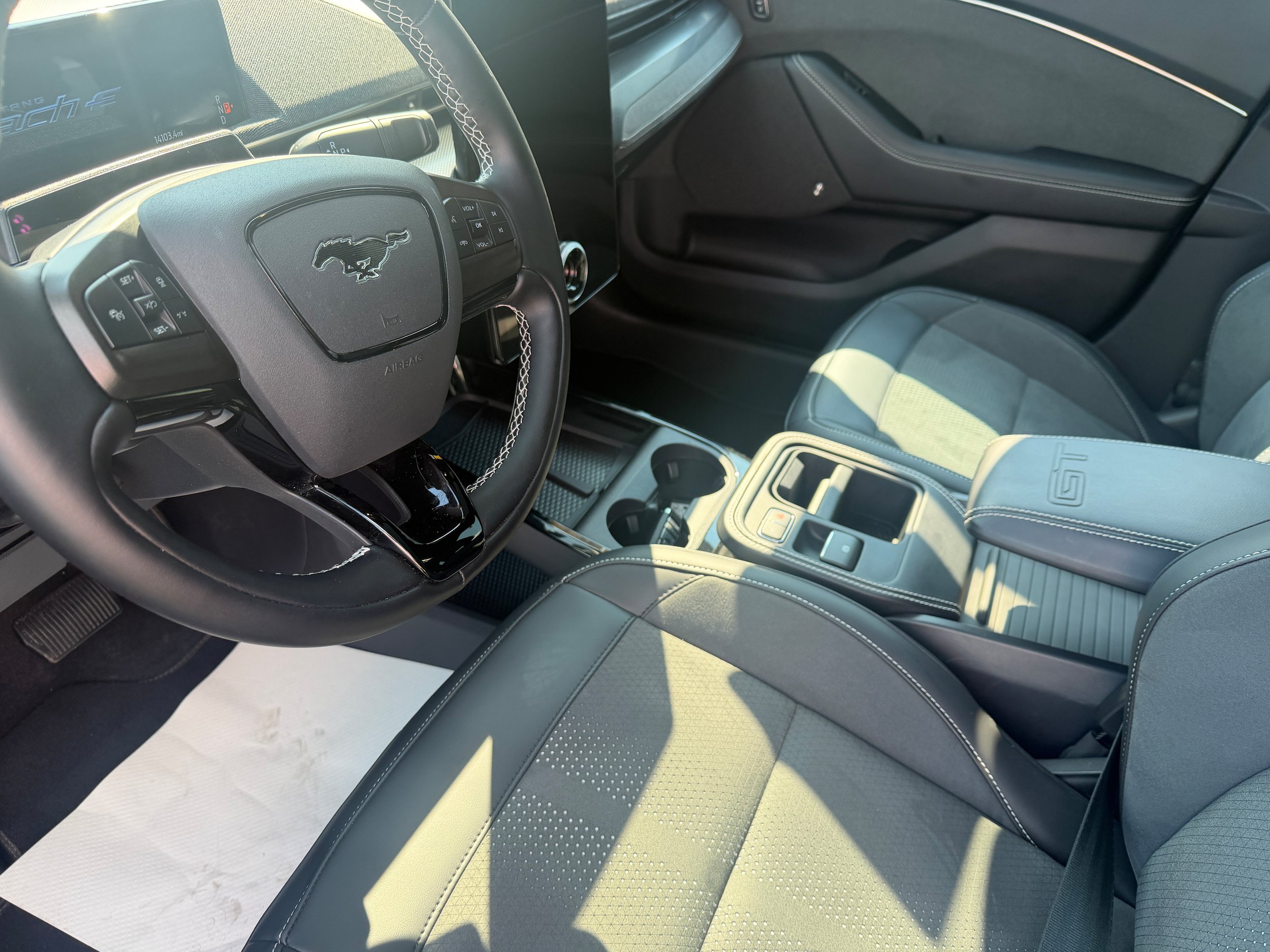 Certified 2025 Ford Mustang Mach-E GT AWD/4WD image 18