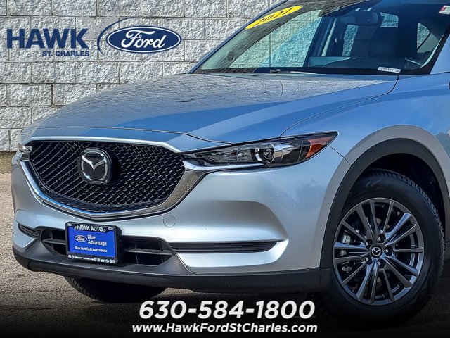 Used 2021 MAZDA CX-5 Touring w/ Touring Preferred SV Package AWD/4WD image 2