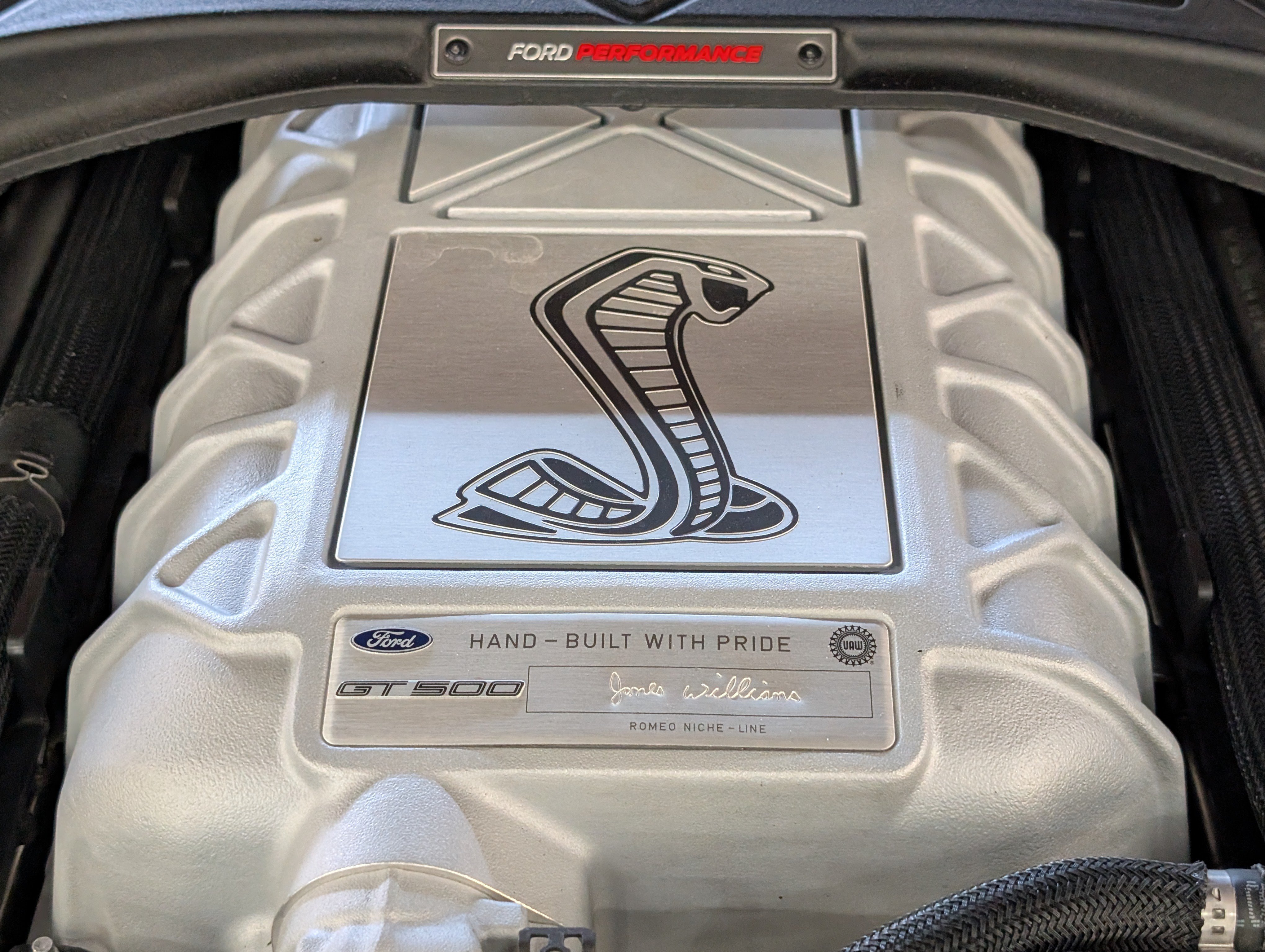 Certified 2020 Ford Mustang Shelby GT500 w/ Carbon Fiber Track Pack RWD image 33