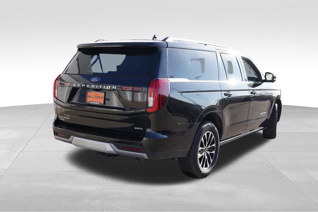 Certified 2025 Ford Expedition Max Platinum image 9