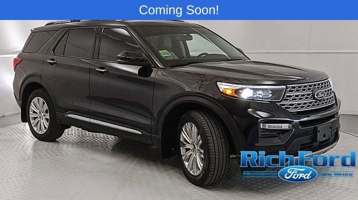 Certified 2023 Ford Explorer Limited w/ Equipment Group 301A
