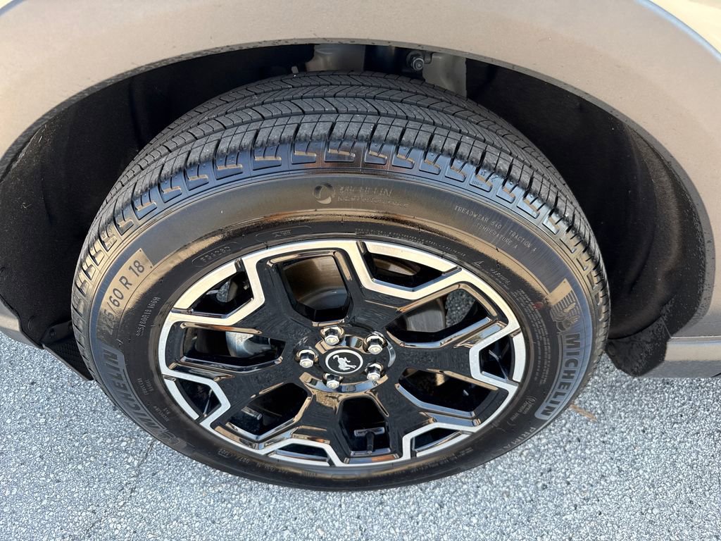 Certified 2025 Ford Bronco Sport Outer Banks w/ Outer Banks Tech Package+ image 12